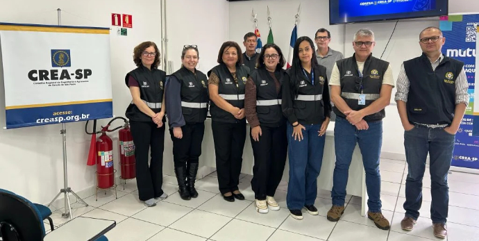 Crea-SP promove a Operação Padroeira 2026