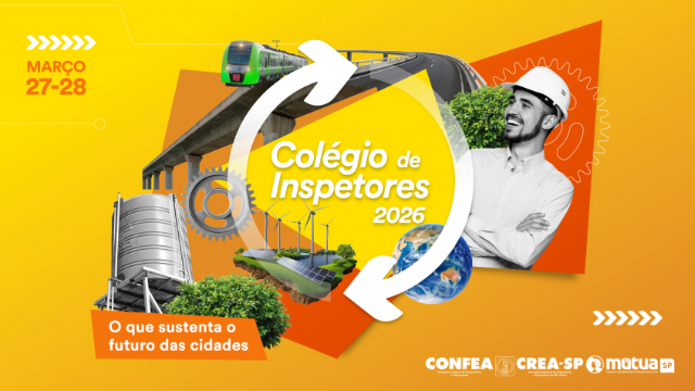 Abertas as inscrições para o Fórum de Infraestrutura e Políticas Públicas e Colégio de Inspetores 2026